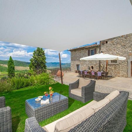 Villa Il Vigneto - Homelike Villas Panzano in Chianti Exteriér fotografie