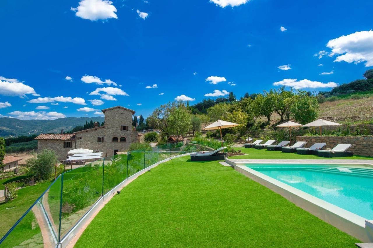 Villa Il Vigneto - Homelike Villas Panzano in Chianti Exteriér fotografie