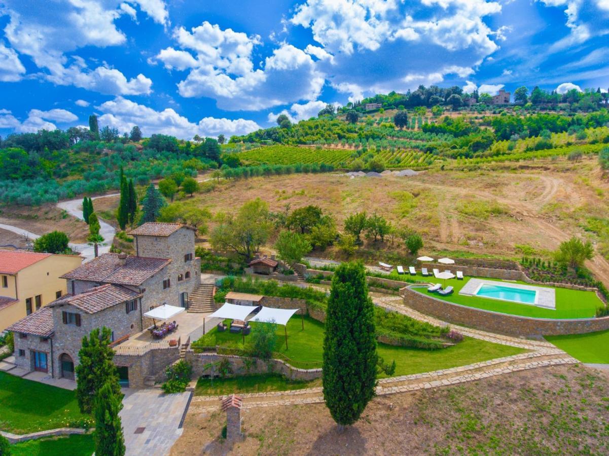 Villa Il Vigneto - Homelike Villas Panzano in Chianti Exteriér fotografie
