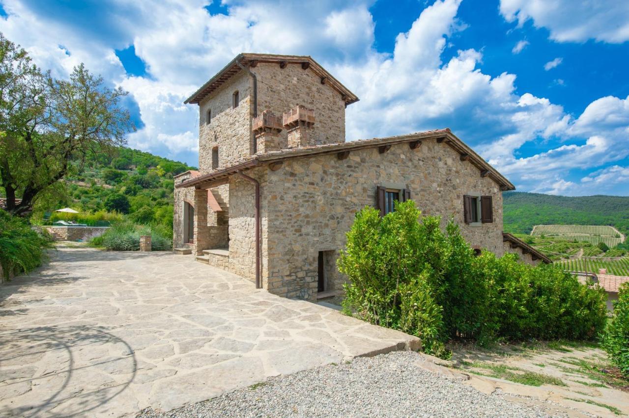 Villa Il Vigneto - Homelike Villas Panzano in Chianti Exteriér fotografie