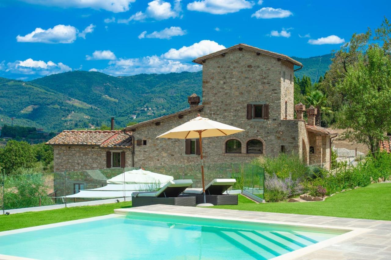 Villa Il Vigneto - Homelike Villas Panzano in Chianti Exteriér fotografie