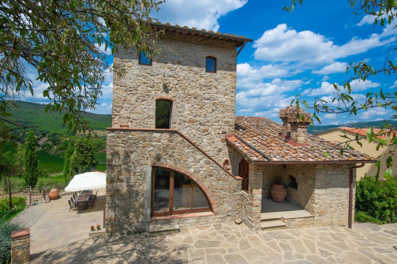 Villa Il Vigneto - Homelike Villas Panzano in Chianti Exteriér fotografie