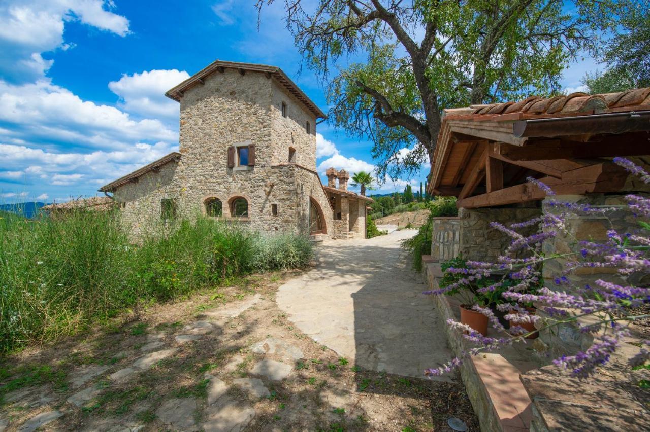 Villa Il Vigneto - Homelike Villas Panzano in Chianti Exteriér fotografie