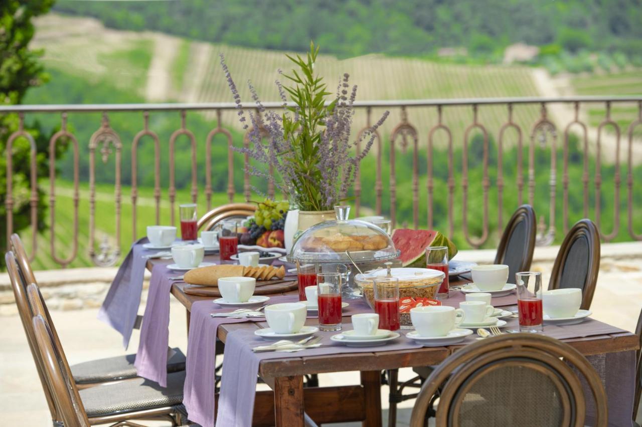 Villa Il Vigneto - Homelike Villas Panzano in Chianti Exteriér fotografie