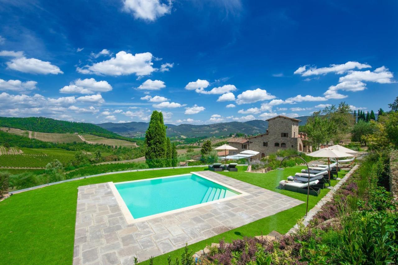 Villa Il Vigneto - Homelike Villas Panzano in Chianti Exteriér fotografie
