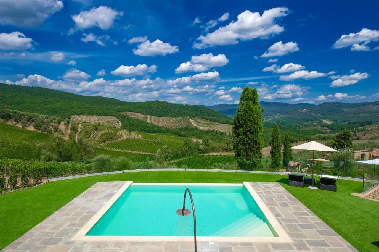 Villa Il Vigneto - Homelike Villas Panzano in Chianti Exteriér fotografie
