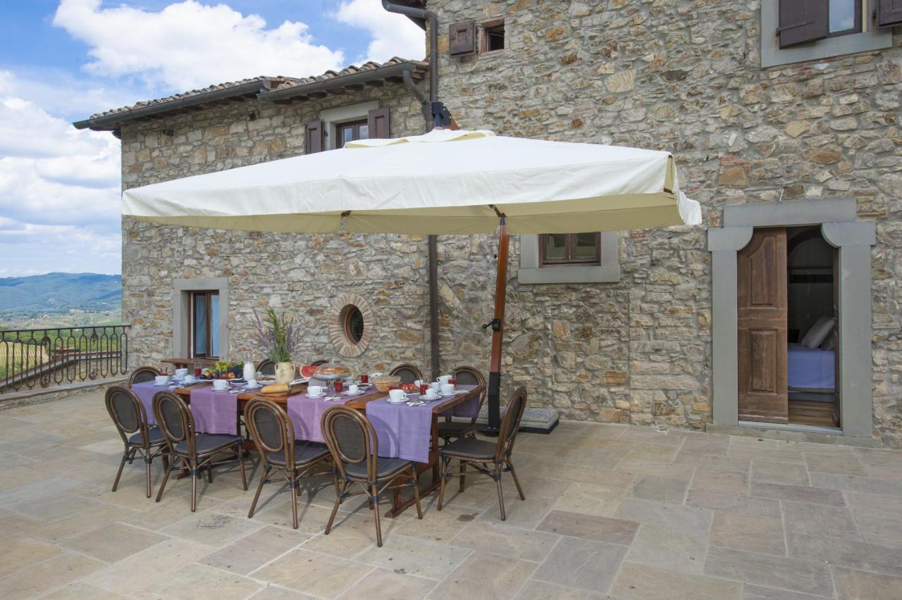 Villa Il Vigneto - Homelike Villas Panzano in Chianti Exteriér fotografie