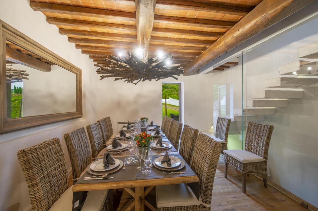 Villa Il Vigneto - Homelike Villas Panzano in Chianti Exteriér fotografie
