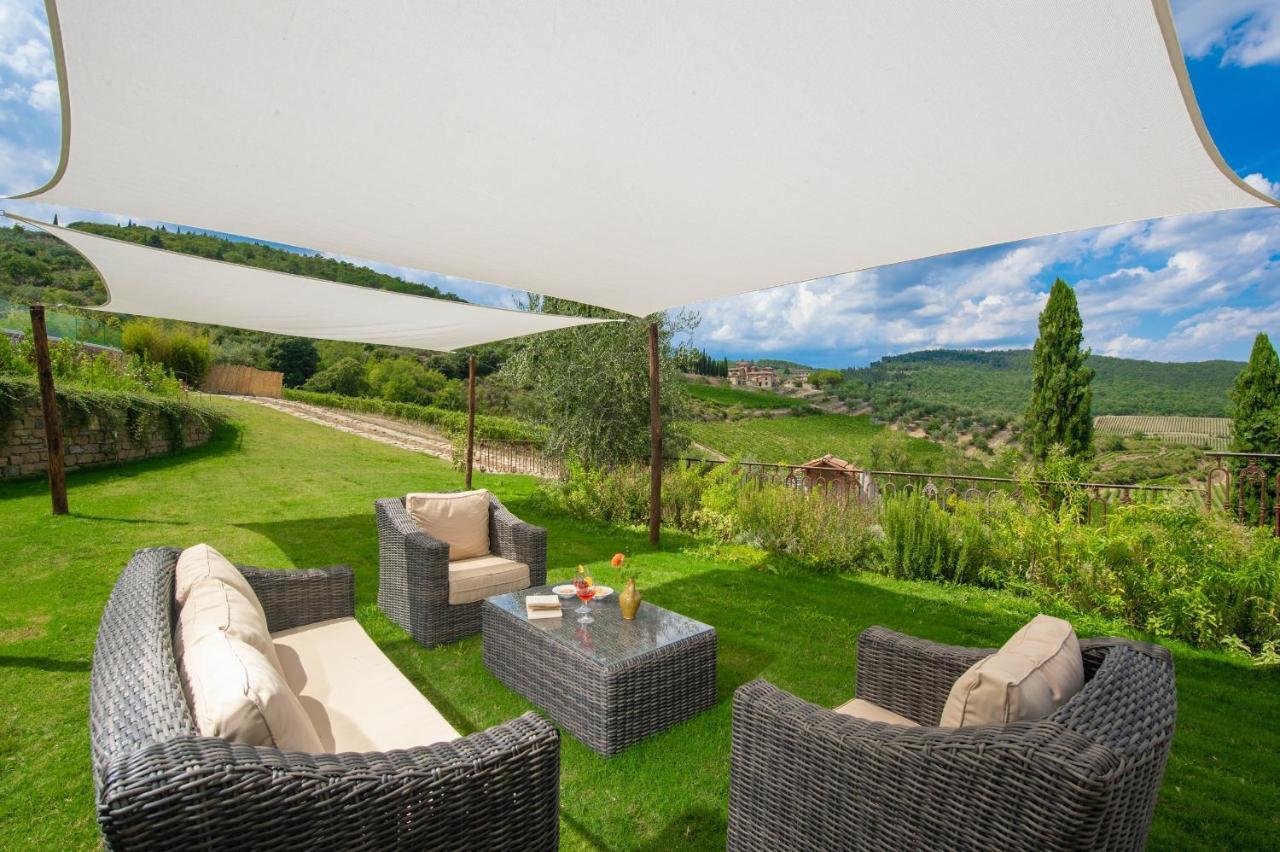 Villa Il Vigneto - Homelike Villas Panzano in Chianti Exteriér fotografie