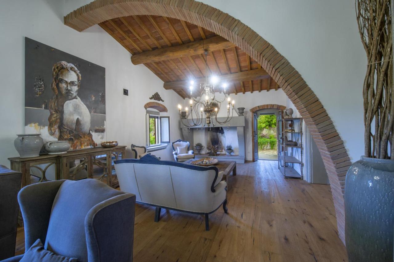 Villa Il Vigneto - Homelike Villas Panzano in Chianti Exteriér fotografie