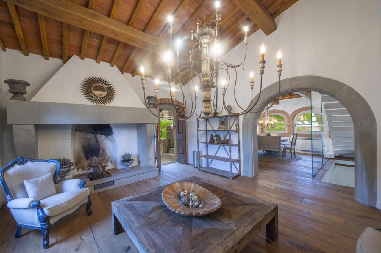 Villa Il Vigneto - Homelike Villas Panzano in Chianti Exteriér fotografie