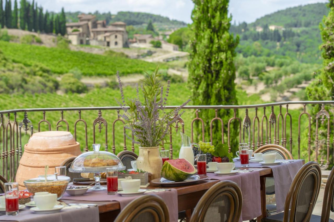 Villa Il Vigneto - Homelike Villas Panzano in Chianti Exteriér fotografie