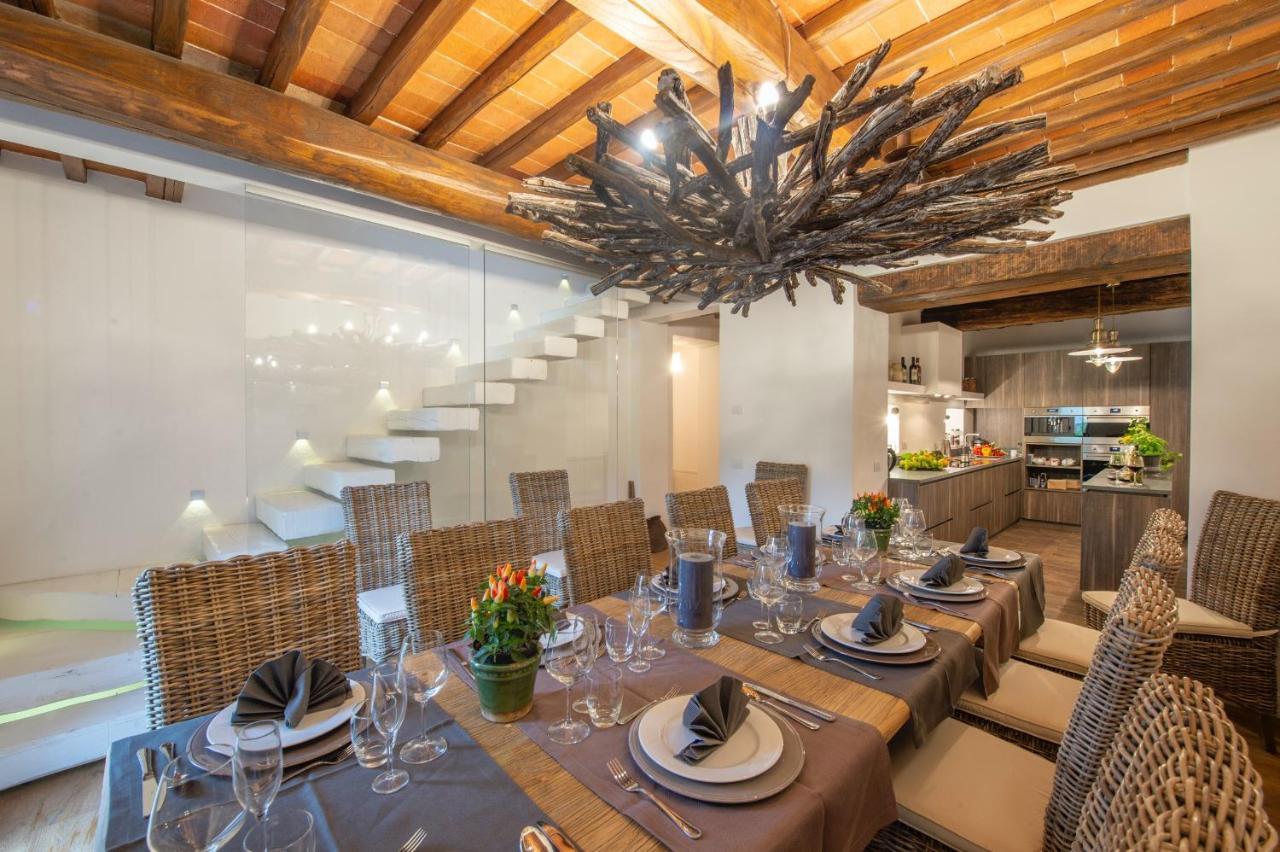 Villa Il Vigneto - Homelike Villas Panzano in Chianti Exteriér fotografie