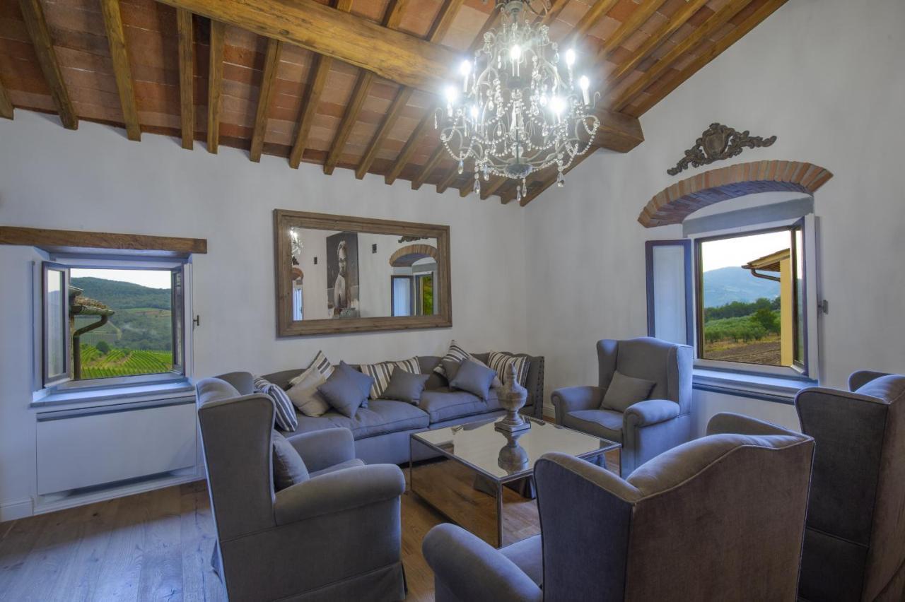 Villa Il Vigneto - Homelike Villas Panzano in Chianti Exteriér fotografie